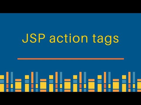 Jsp Action Tag - YouTube