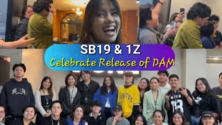 1Z FAM CELEBRATE THE RELEASE OF SB19 SINGLE \