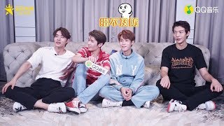 20190705【ONER】坤音四子国漫情结！别问，问就是代沟！乐见大牌独家专访～