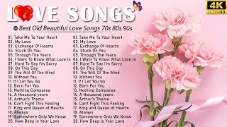 Top 100 Classic Love Songs about Falling In Love - Best Love Songs Ever 70s 80s 90s