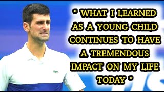 Novak Djokovic's best quotes that are full of inspiration and motivation