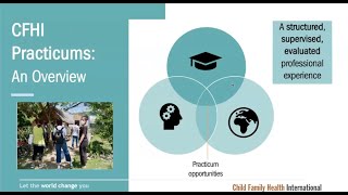 CFHI Practicums: An Overview