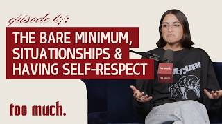 Situationships 101: The bar is on the floor