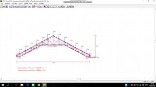 exam09 CCT-truss 1.90 การวิเคราะห์โครงสร้าง