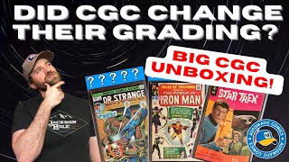 Did CGC Change Their Grading? | Comics Back From CGC!