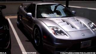 Acura NSX with Crazy Mods!