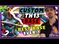 BEST TH13 war base 2020 | Custom built by PRO builders | Clash of Clans Town Hall 13 Base