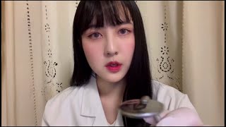 ASMR(sub) 리얼 치아교정받는 느낌, 치과 롤플레이🦷 リアル歯列矯正を受ける感じOrthodontic replacement dentist roleplay