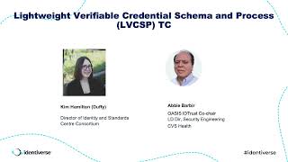 Lightweight Verifiable Credential Schema and Process