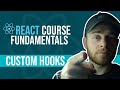 React Course - Fundamentals - Custom Hooks