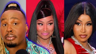 Nicki Minaj Vs.Cardi B Beef Is TIRED Now...Lets Talk!