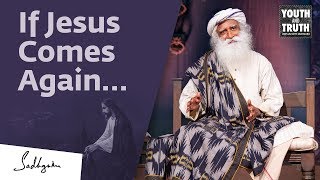 How Many People Would Follow Jesus Today? Sadhguru Answers