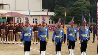 19th all india police bugler competition 2018(CRPF)