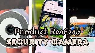 Easy Window-Mount Security Camera with Full-Color Night Vision | Full Review