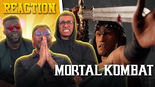 Mortal Kombat 1: Khaos Reigns - Official Conan the Barbarian Gameplay Trailer Reaction