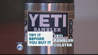 Try It Before You Buy It: Keep your cool with YETI Rambler Colster