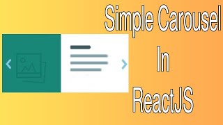 Make a Simple ReactJS Carousel! Using ReactSlick