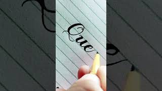 How to write Question with cut marker #ytshorts #shorts #short #calligraphymasters