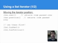Using linked lists