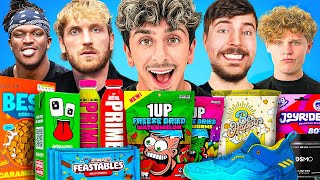 I Brutally Rated EVERY YouTuber Product!