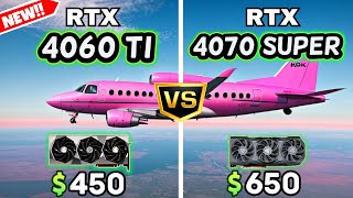RTX 4070 SUPER VS 4060 Ti - TESTED 15 GAMES **EARLY ACCESS**
