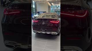 2024 Benz GLC 300 coupe black