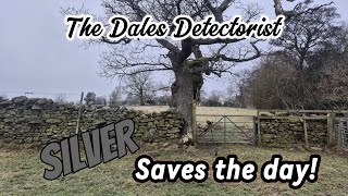 SILVER! Saves the day! Metal detecting the hills of County Durham