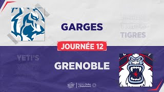 J12 | GARGES - GRENOBLE