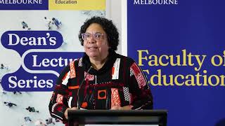 Dean's Lecture Series - Prof Sandra Phillips on Education for Indigenous Futures