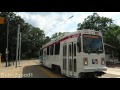 septa trolley route 11 34 36 at 40th street lrt station