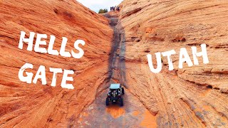 The Scariest Birthday Surprise Ever for My Son: Hell's Gate, Moab, Utah