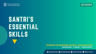 🔴[LIVE] Santri's Essential Skills Program  | Menciptakan Santri Muda Yang Semangat Berwirausaha