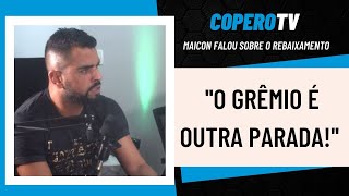 MAICON REVELA O MOTIVO DA SAÍDA E SE DECLARA AO GRÊMIO!