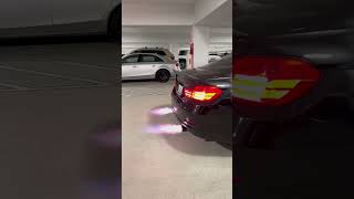 Bmw 435i shooting MASSIVE FLAMES! 🔥