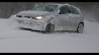 MK7 Volkswagen Golf GTI In the Snow and 1 Year Ownership Report Cars and Comments