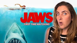 First time watching JAWS.  I'm scared.