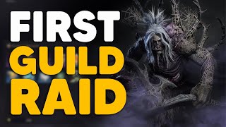 Our First GUILD RAID on Throne \u0026 Liberty | Morakai Guide