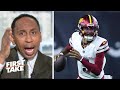 FIRST TAKE | The NFL's new star is emerging - Stephen A. claims Jayden Daniels is better Dak & Hurts