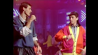 MC Miker G & DJ Sven   -  Holiday Rap   -  TOTP  - 1986 [Remastered]