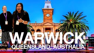 Warwick, Queensland, Australia Tour!