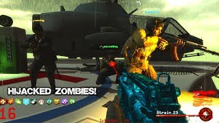 WaW Custom Zombies Hijacked! Bo2 Mutliplayer Map