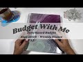 BUDGET WITH ME  | SEPTEMBER 2024 | WEEKLY BUDGET