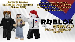 Roblox 寺田若ルサジ Livestream: November 28, 2024