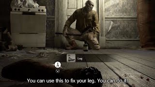 Did you ever see this rare animation in Resident Evil 7?