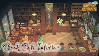 [모동숲 꾸미기] 예쁜북카페 인테리어 | 아늑하고 따뜻한 카페 ┃ACNH Book Cafe Interior Speed Build