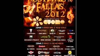 dj batiste sesion promocional festival de fallas 2012