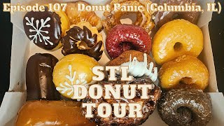 STL Donut Tour Episode 107 - Donut Panic (Columbia, IL) | Chocolate Yeast & Fritters