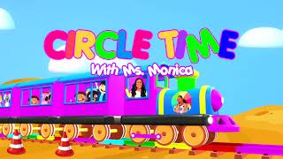 The Good Morning Train - Songs for Kids - Children’s Music - Sing-a-long with Ms. Monica