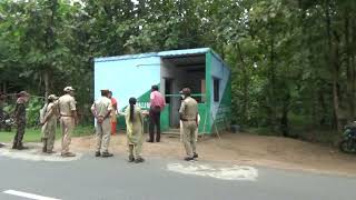 Forest Protection and Check Posts at Kawal Tiger Reserve