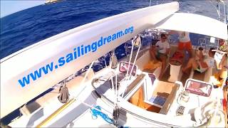 Greek summer sailing vacation with "Esta e Vida" and sailingdream